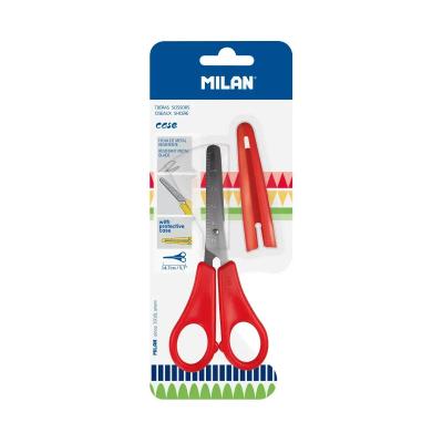 Milan BWM10255 (14.7cm/5.7") 刻度較剪附保護套
