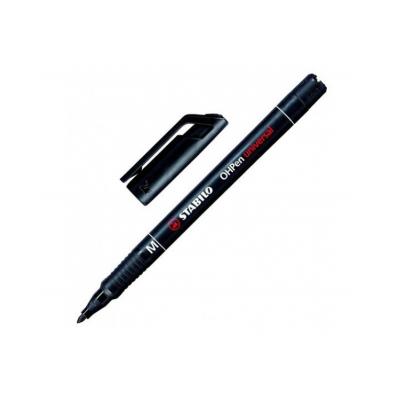 Stabilo 842/46 OHP (M 1.0mm)Universal 油性膠片筆-黑色
