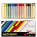 Pentel YNGPT-15 廣告彩Poster Color (12色) 