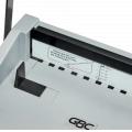 GBC Surebind 2 (可釘裝 500 頁厚度) 熱熔夾條訂裝機 (手動打孔和上膠條，電熱熔封口)