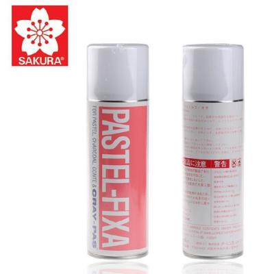 日本制櫻花牌 SAKURA 537-A220 Pastel-Fixa 噴畫膠保護膜(220ml)