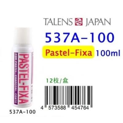 日本櫻花牌 SAKURA 537-A100 Pastel-Fixa 噴畫膠保護膜(100ml)