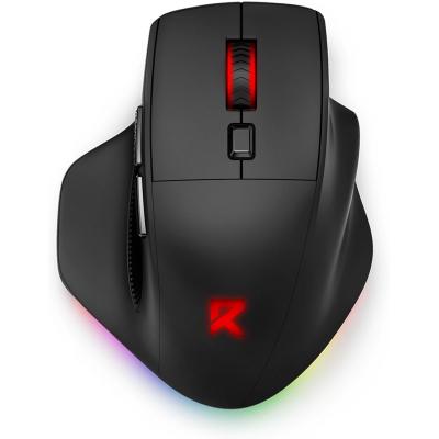 Redragon BM-2995中大掌型設計的 三模無線電競滑鼠(3200dpi)
