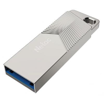 Netac 朗科 UM1 USB 3.2 鋅合金儲存手指-64GB
