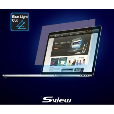 韓國制 Sview (13"-17") 抗藍光/防藍光高清電腦熒幕保護片 For Mac