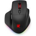 Redragon BM-2995中大掌型設計的 三模無線電競滑鼠(3200dpi)