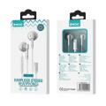 BWOO BO-HF166 Type-C Wired Earphone 1.2M