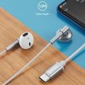 BWOO BO-HF166 Type-C Wired Earphone 1.2M