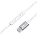 BWOO BO-HF166 Type-C Wired Earphone 1.2M