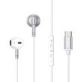 BWOO BO-HF166 Type-C Wired Earphone 1.2M