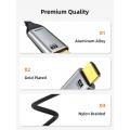 Cabletime USB-C to HDMI (4K/60Hz) Cable(1.8M)