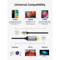 Cabletime USB-C to HDMI (4K/60Hz) Cable(3M)