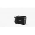 Fonemax FM-UK-1C3U 32W 充電器( 3XUSB-A+1XUSB-C )-符合機電工程署認證