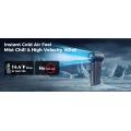<冰冷噴霧風扇>AECOOLY Cold Air Pro PM02 冷風超高速噴霧風扇