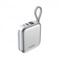 Choetech B697 22.5W 磁吸行動電源連 1C1L 充電線10000mAh
