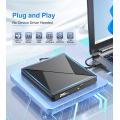 Choetech Type-C/USB 2合1外置DVD燒錄器 