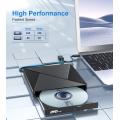Choetech Type-C/USB 2合1外置DVD燒錄器 