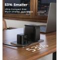 Choetech PD3066-UK-BK 雙USB-C GaN 充電器 (45W Max) 