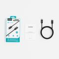 Choetech 3011-CA-BK Thunderbolt 5A USB-C 連接線-1M