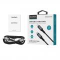 Choetech USB4.0 GEN3 240W 8K 連接線-1.2M