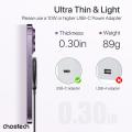 Choetech 15W 磁吸無線充電器（附帶支架）1.5米