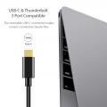Choetech U02 4合1 USB-C 轉 RJ45 集線器