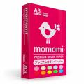 Momomi  80G (A3) Color Copy Paper 顏色影印紙-(500張/包裝)