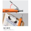 Tombow AirPress 0.7mm 氣壓原子筆(能在潮濕紙張及倒轉書寫)