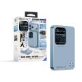 Myth MY25 3合1 PD20W Q12移動電源10000mAh(磁吸15W,1.8寸特大TFT顯示屏)(3C可追溯二維碼)
