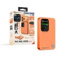 Myth MY25 3合1 PD20W Q12移動電源10000mAh(磁吸15W,1.8寸特大TFT顯示屏)(3C可追溯二維碼)