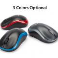 Logitech 羅技M186 WIRELESS MOUSE 無線滑鼠(1000dpi)