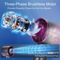 現代 Hyundai PF-007 高速手持制冷風扇 PF-007 100檔 LED 數字顯示風速手提風扇 (製冷冰敷)