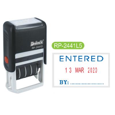 Deskmate RP-2441L5 日期跟斗印-(ENTERED)