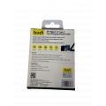 Budi DC253TTH12B 65W  TypeC to 90°TypeC Cable(1.2M)