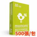 Momomi  75G (A4) Copy Paper 特白影印紙-(500張/包)-包裝