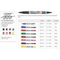 Artline EK-041T(0.4mm+1.0mm) 油性雙頭記號筆
