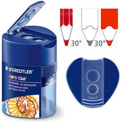 Staedtler 512128 三角雙孔筆刨