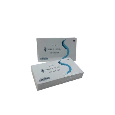 OX A354 (3"X5"/76x127mm) (有孔)白咭(100張)