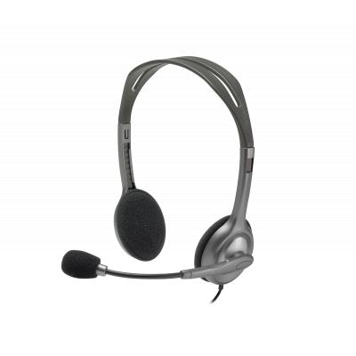 Logitech H110 立體聲耳機麥克風(3.5mm Plug)