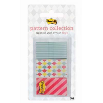 3M 682-CANDY 旗仔-3色x20張 (23.8 mm×43.2mm)