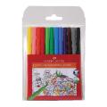Faber-Castell Fibre-Tip 155412 美術水筆(12色)
