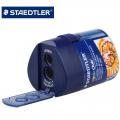 Staedtler 512128 三角雙孔筆刨