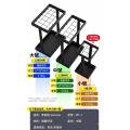 Likecao MT-3 金屬焗漆雨傘架-12格+24勾(大型)