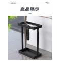 Likecao MT-3 金屬焗漆雨傘架-12格+24勾(大型)