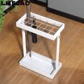 Likecao MT-3 金屬焗漆雨傘架-12格+24勾(大型)