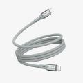 BWOO X311CL Type-C to Lighning 27W(480Mbps) 磁吸自收納式充電傳輸線-1M