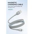 BWOO X311L USB-A to Lighning 3.0A(480Mbps)磁吸自收納式充電傳輸線-1M