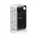 Momax US25UKW 70W 1-Charge Work-Flow 6 插座電源盒(USBA+Cx3& A x2)