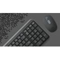 Logitech MK250 藍芽迷你滑鼠+鍵盤組合-英文版