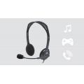 Logitech H111 立體聲耳機麥克風(3.5mm Plug)